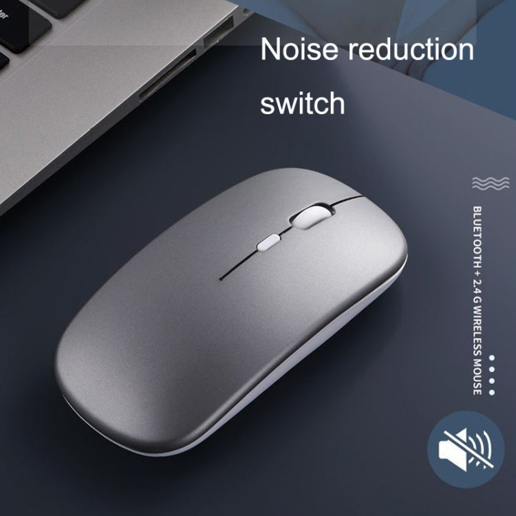 فأرة لاسلكية ملونة مضيئة C7002 بدقة 2400 DPI بأربعة أزرار، 2.4G أبيض، 2.4G ذهبي وردي، 2.4G أسود، 2.4G فضي رمادي، أوضاع مزدوجة أبيض، أوضاع مزدوجة أسود، أوضاع مزدوجة فضي، أوضاع مزدوجة ذهبي
