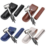 Outdoor Survival Punch Drill Bit Tool Set, Black, Blue, Brown, Beige