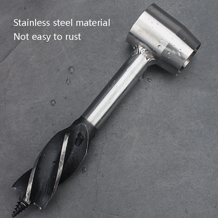 Outdoor Survival Punch Drill Bit Tool Set, Black, Blue, Brown, Beige