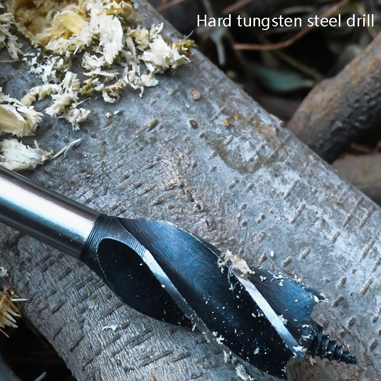 Outdoor Survival Punch Drill Bit Tool Set, Black, Blue, Brown, Beige