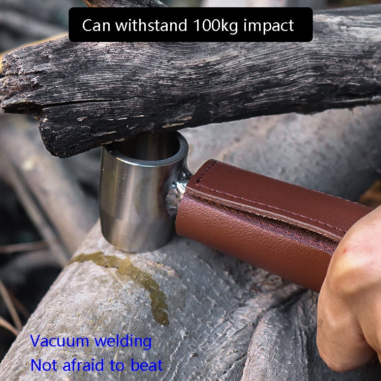 Outdoor Survival Punch Drill Bit Tool Set, Black, Blue, Brown, Beige