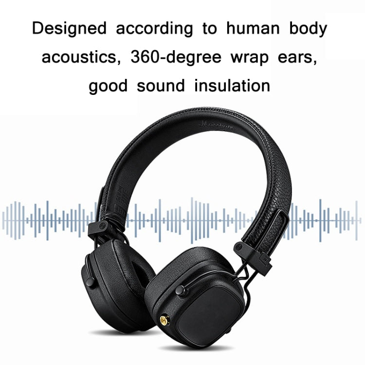 2 Stück Schwamm-Ohrpolster für Marshall MAJOR IV