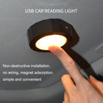 Z7 Car Ceiling USB Wireless Strobe Reading Light, White, Black, White (Stair Lamp + Music Sound Control), Black (Stair Lamp + Music Sound Control)