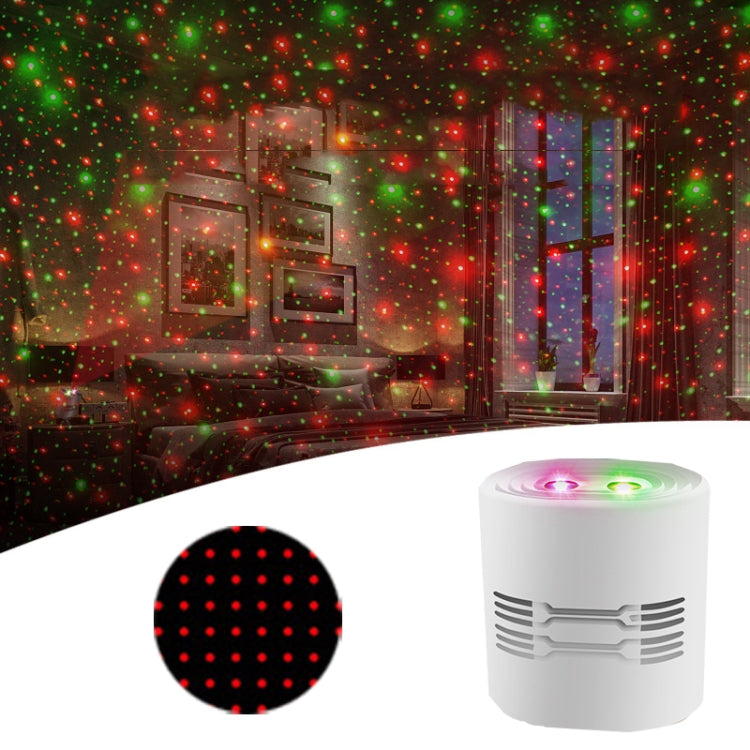 C209 USB Charge Mini Laser Stage Atmosphere Light, Single Star Style (White), 8 In 1 Style (White), 12 In 1 Style (White), Single Star Style (Black), 8 In 1 Style (Black), 12 In 1 Style (Black)