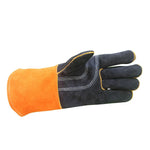 1 Pair JJ-S2011 Outdoor Garden Cut-Proof Genuine Leather Welding Gloves, JJ-S2011