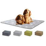 OBL0014 Tapis absorbant pour urine de chien lavable à l'eau, taille :