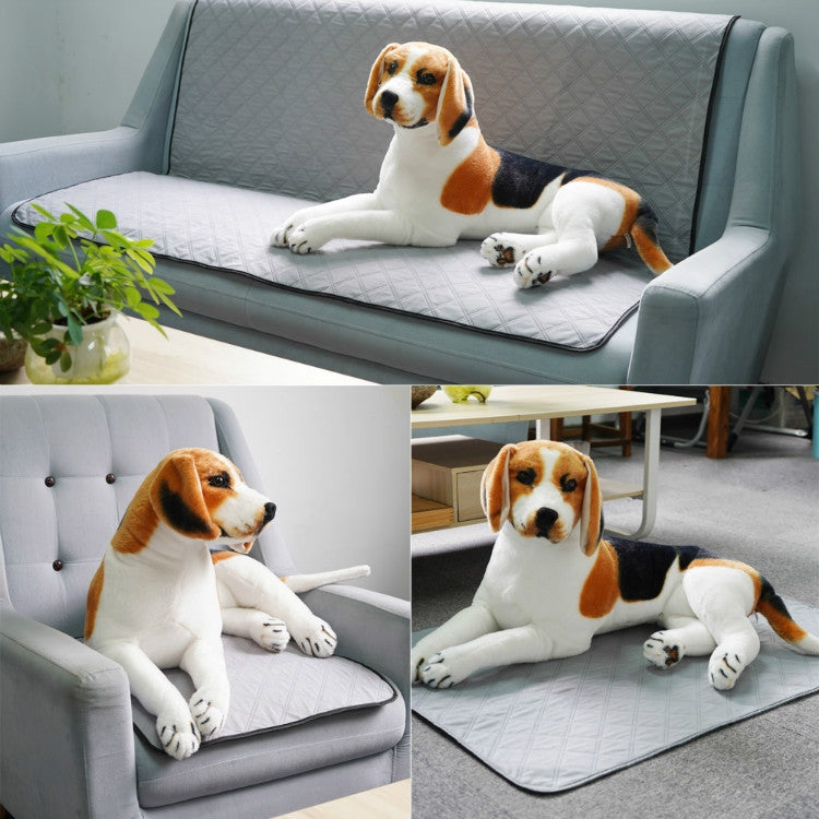 OBL0014 Tapis absorbant pour urine de chien lavable à l'eau, taille :