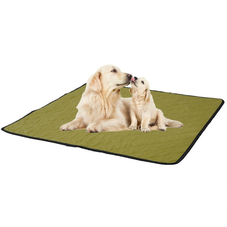 OBL0014 Tapis absorbant pour urine de chien lavable à l'eau, taille :