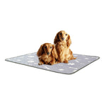 OBL0014 Tapis absorbant pour urine de chien lavable à l'eau, taille :