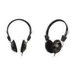 Soyto SY808MV Online Class Office Computer Headset, Cable Length: 1.6m, Black 3.5mm, Black 6.5mm