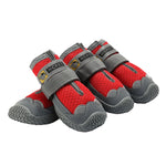 4 PCS / Set HCPET Dog Shoes Breathable Net Dog Shoes, No.1 4cm, No.2 4.5cm, No.3 5cm, No.4 5.5cm, No.5 6cm, No.6 6.5cm, No.7 7cm, No.8 7.5cm