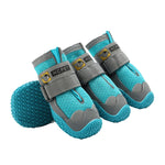 4 PCS / Set HCPET Dog Shoes Breathable Net Dog Shoes, No.1 4cm, No.2 4.5cm, No.3 5cm, No.4 5.5cm, No.5 6cm, No.6 6.5cm, No.7 7cm, No.8 7.5cm