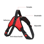 K9 Dog Adjustable Chest Strap, Size:, L, XL