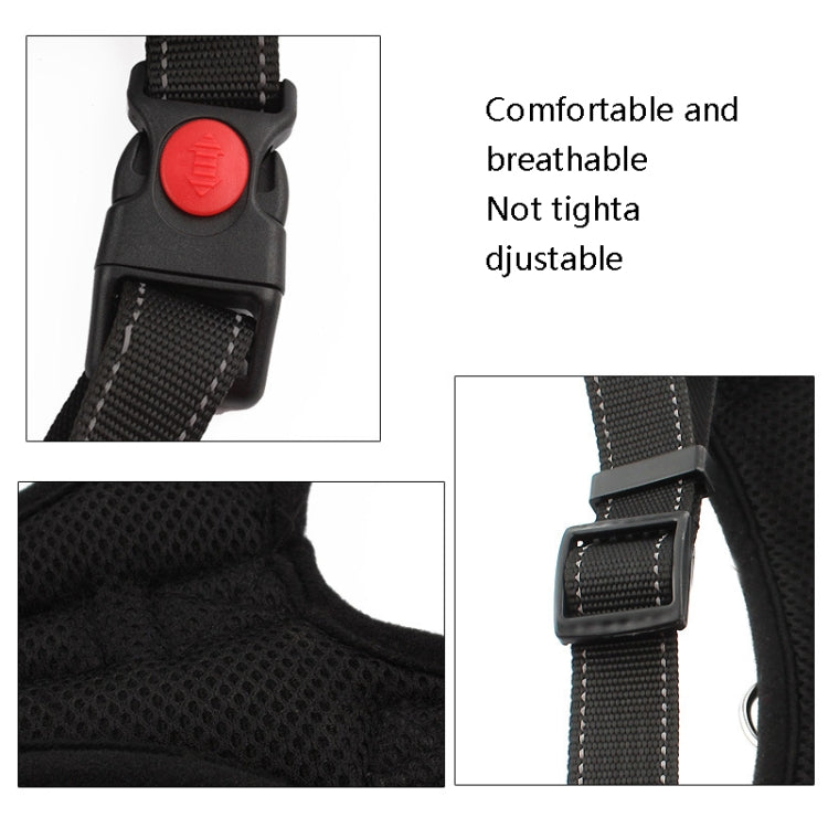K9 Dog Adjustable Chest Strap, Size:, L, XL