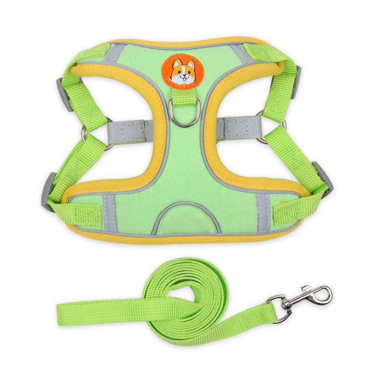 BL-867 Pet Chest Straps Reflective Dog Traction Rope, Size:, S, M, L, XL