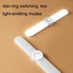 RD05 Smart Home Human Body Induction Cabinet Lights, Style:, Induction Version, Remote Control Version