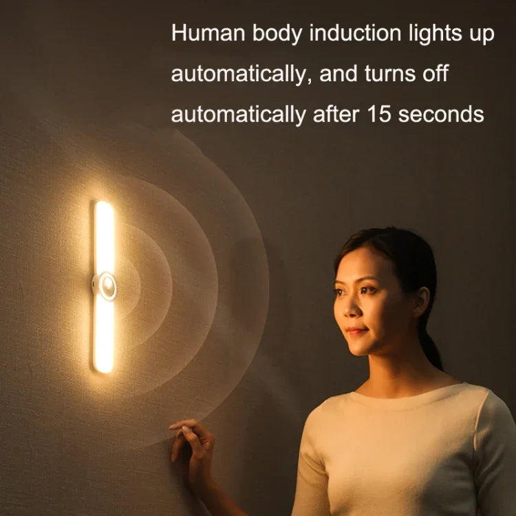 RD05 Smart Home Human Body Induction Cabinet Lights, Style:, Induction Version, Remote Control Version