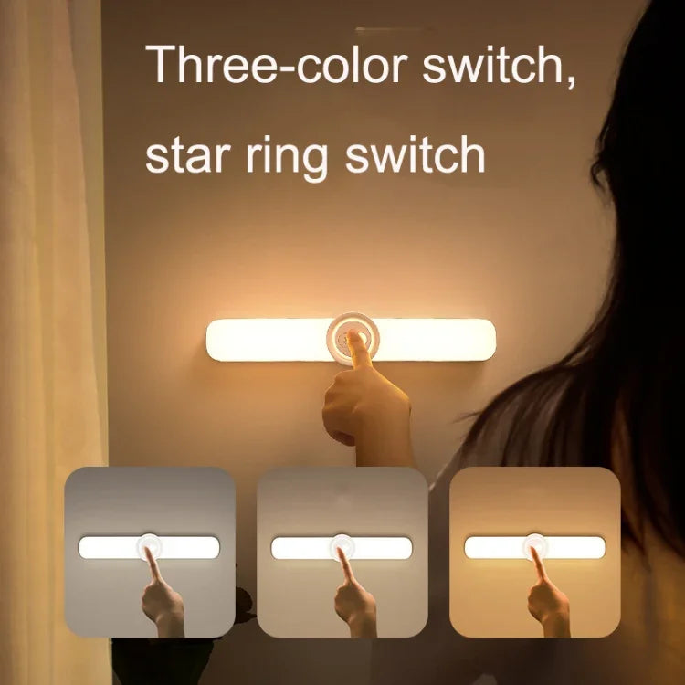 RD05 Smart Home Human Body Induction Cabinet Lights, Style:, Induction Version, Remote Control Version