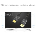 DP1.4 Version 8K DisplayPort Male to Male Computer Monitor HD Cable, 0.5m, 1m, 1.5m, 2m, 3m, 5m, 7m, 10m