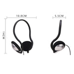 Soyto SY720 Student Equipped Wired Headset for Electronic Piano Drum Guitar, 3.5mm