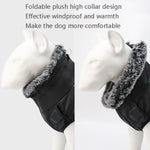 BL-683 Keep Warm Reflective Dog Clothes, XL, XXL, XXXL