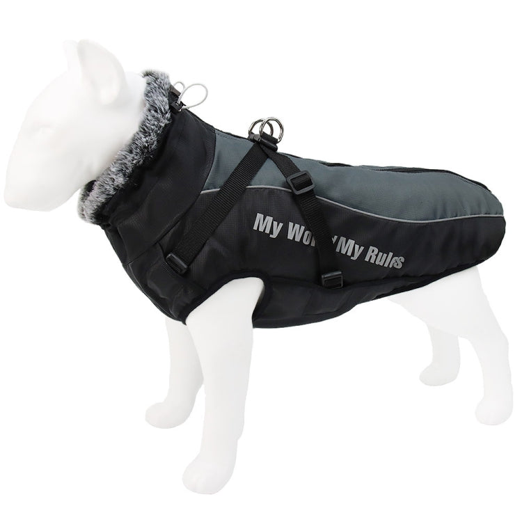 BL-683 Keep Warm Reflective Dog Clothes, XL, XXL, XXXL