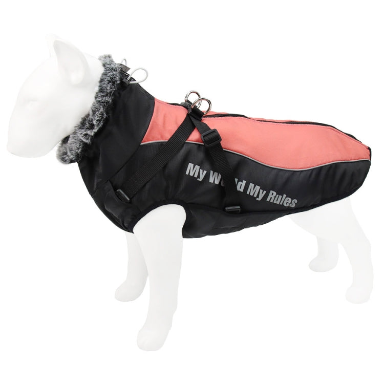 BL-683 Keep Warm Reflective Dog Clothes, XL, XXL, XXXL
