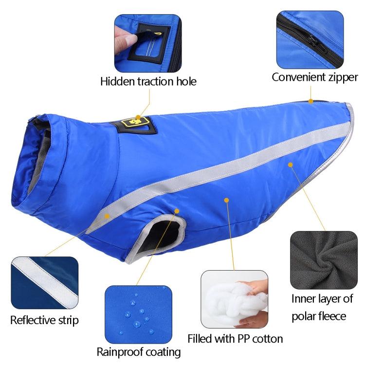 BL-677 Autumn And Winter Pet Dog Clothes, XL, XXL, XXXL, XXXXL, XXXXXL