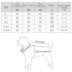 BL-677 Autumn And Winter Pet Dog Clothes, XL, XXL, XXXL, XXXXL, XXXXXL