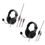Soyto SY750MV Stereo Gaming Computer Headset, For PC, For PS4