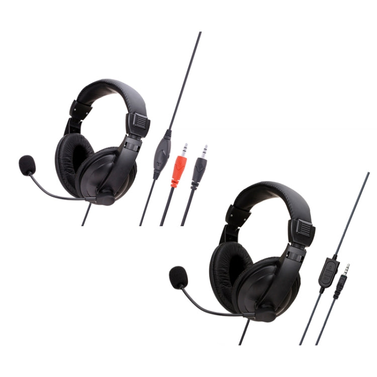 Soyto SY750MV Stereo Gaming Computer Headset, For PC, For PS4