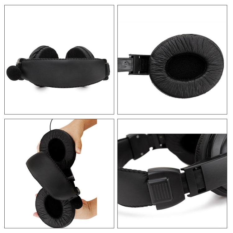 Soyto SY750MV Stereo Gaming Computer Headset, For PC, For PS4