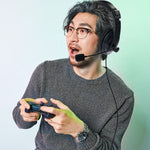 Soyto SY750MV Stereo Gaming Computer Headset, For PC, For PS4