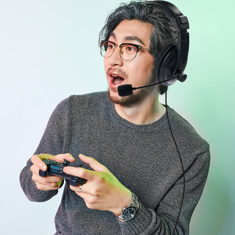 Soyto SY750MV Stereo Gaming Computer Headset, For PC, For PS4