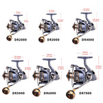 PROBEROS Metal Wire Cup Fishing Wheel Spinning Wheel, Mode:, DR2000, DR3000, DR4000, DR5000, DR6000, DR7000