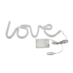 Neon LED Modeling Lamp Decoration Night Light, Power Supply:, Battery or USB, USB