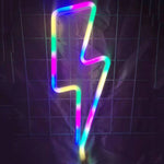 Neon LED Modeling Lamp Decoration Night Light, Power Supply:, Battery or USB, USB