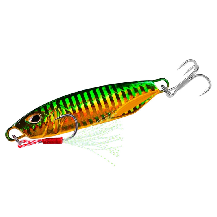 طُعم صيد معدني PROBEROS من صفيحة حديدية، 10 جم، 15 جم، 20 جم، 30 جم، 40 جم، 50 جم