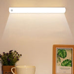 Magnetic Rechargeable Cabinet Bedside Human Body Induction Lamp, Specification:, 200 mAh Without Switch 15cm, 400 mAh Without Switch 15cm, 600 mAh  With Switch 25cm, 900 mAh With Switch 35cm