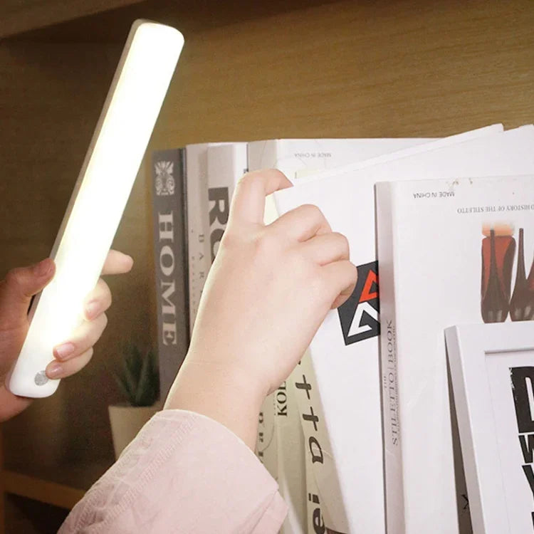 Magnetic Rechargeable Cabinet Bedside Human Body Induction Lamp, Specification:, 200 mAh Without Switch 15cm, 400 mAh Without Switch 15cm, 600 mAh  With Switch 25cm, 900 mAh With Switch 35cm