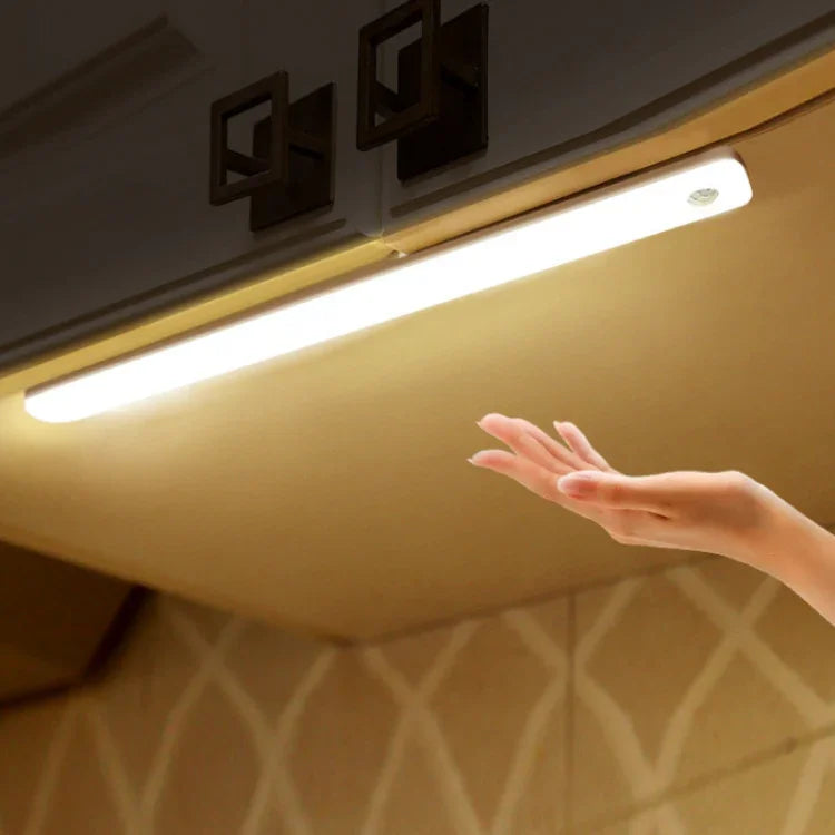 Magnetic Rechargeable Cabinet Bedside Human Body Induction Lamp, Specification:, 200 mAh Without Switch 15cm, 400 mAh Without Switch 15cm, 600 mAh  With Switch 25cm, 900 mAh With Switch 35cm