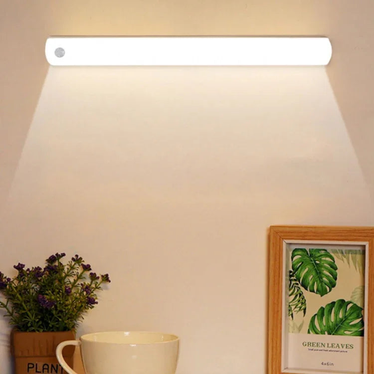 Magnetic Rechargeable Cabinet Bedside Human Body Induction Lamp, Specification:, 200 mAh Without Switch 15cm, 400 mAh Without Switch 15cm, 600 mAh  With Switch 25cm, 900 mAh With Switch 35cm