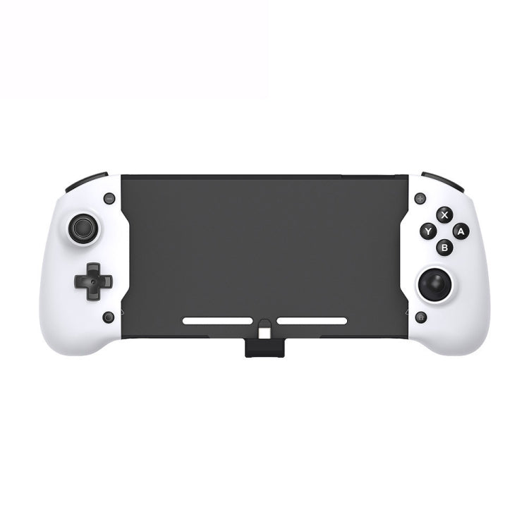 DOBE TNS-1125 In-Line Gamepad For Switch OLED Game Console, TNS-1125(White), TNS-1125(Black)