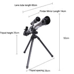 C2130 20X-40X HD Astronomical Telescope With Multi-Eyepiece, C2130