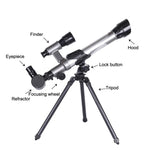 C2130 20X-40X HD Astronomical Telescope With Multi-Eyepiece, C2130