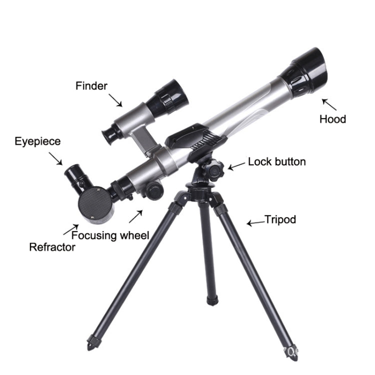 C2130 20X-40X HD Astronomical Telescope With Multi-Eyepiece, C2130