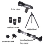C2130 20X-40X HD Astronomical Telescope With Multi-Eyepiece, C2130