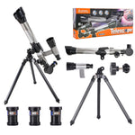 C2130 20X-40X HD Astronomical Telescope With Multi-Eyepiece, C2130