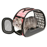 Pet Transparent Space Capsule Outing Package, Size:, Small, Large