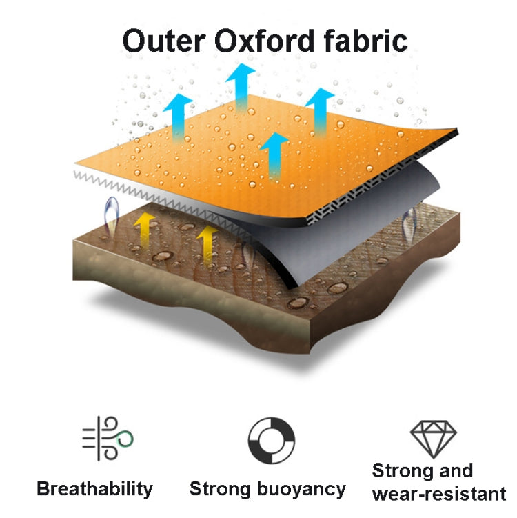 Reflective Printed Pet Dog Life Jacket Swimsuit, M, L